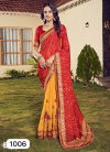 Tew Moss Chiffon With Fancy Bandhej Printed Sarees Wholesale Market In Surat